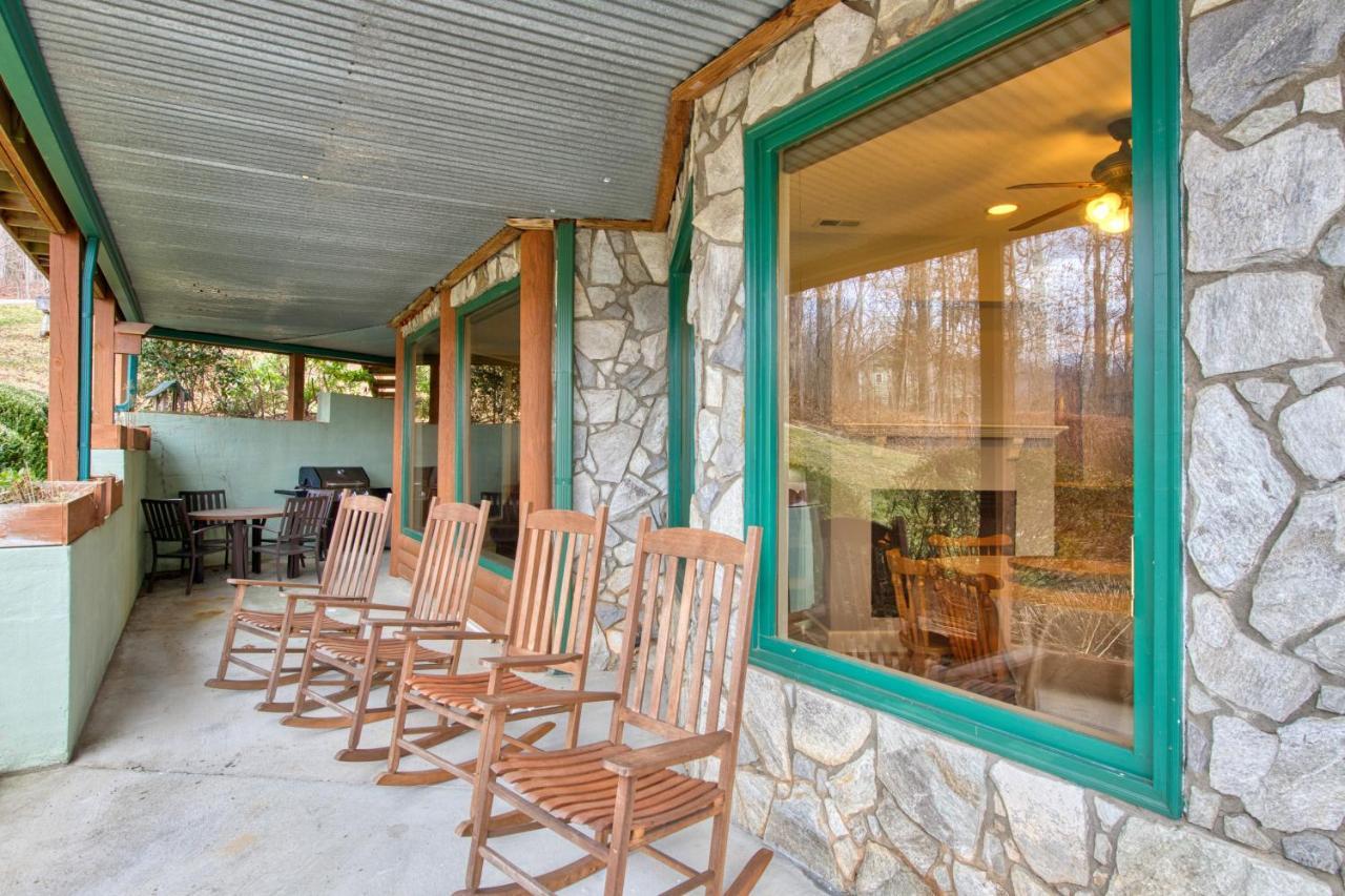 Samuel Court Cabin Lake Junaluska Exteriér fotografie