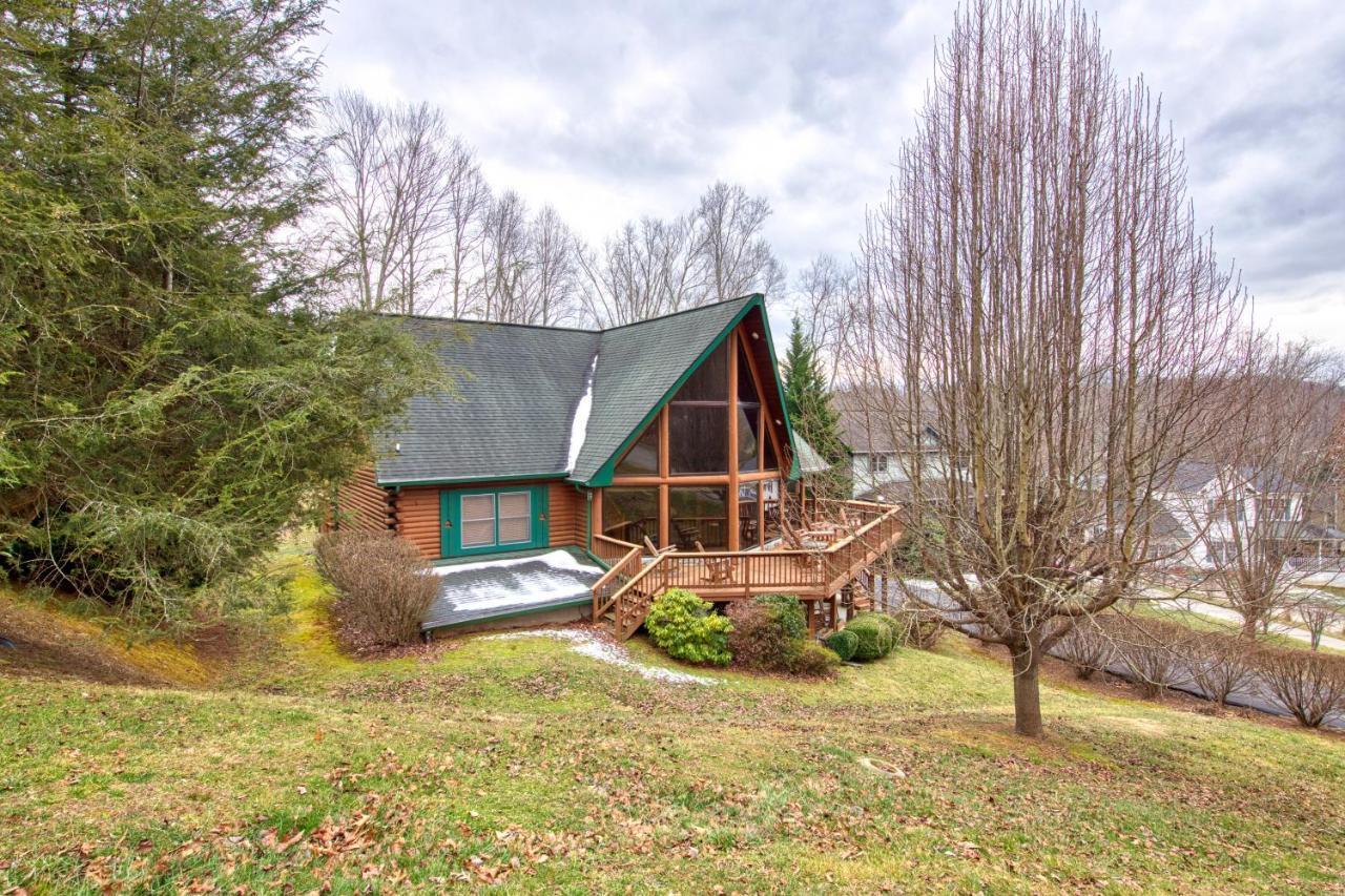 Samuel Court Cabin Lake Junaluska Exteriér fotografie