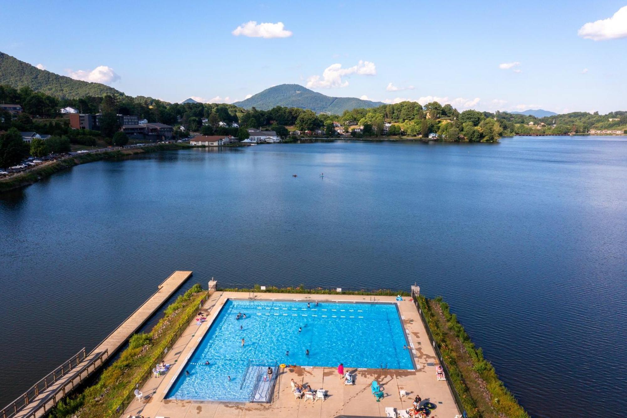 Samuel Court Cabin Lake Junaluska Exteriér fotografie