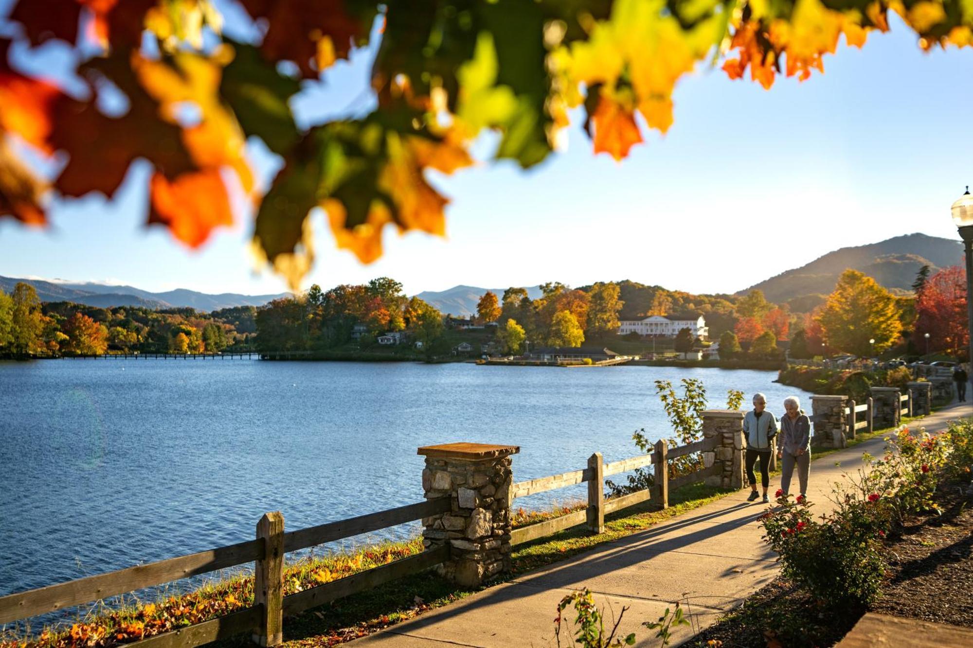 Samuel Court Cabin Lake Junaluska Exteriér fotografie